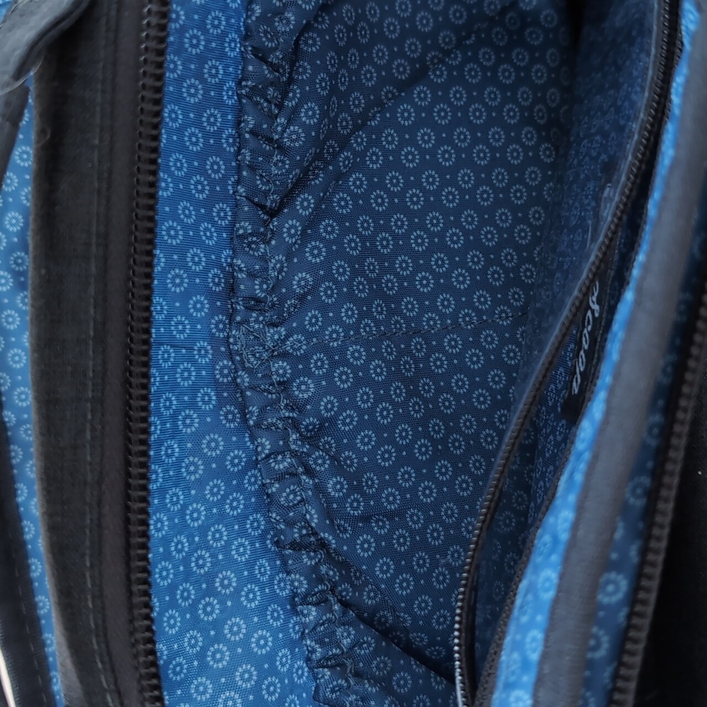 Lug Scoop Crossbody Bag Navy - Picture 11 of 15